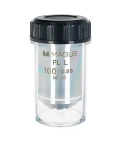 MAGUS 100PLL 100х/0.85 Plan L WD 0.40mm Objektyvas