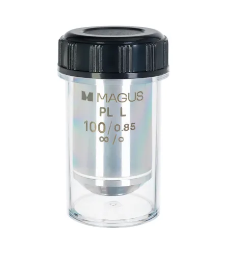MAGUS 100PLL 100х/0.85 Plan L WD 0.40mm Objektyvas