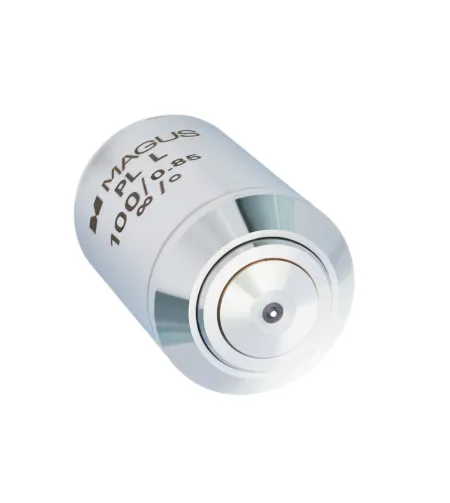MAGUS 100PLL 100х/0.85 Plan L WD 0.40mm Objektyvas