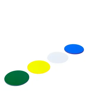 MAGUS LF4 Color Filter Set (blue, green, yellow, frosted)