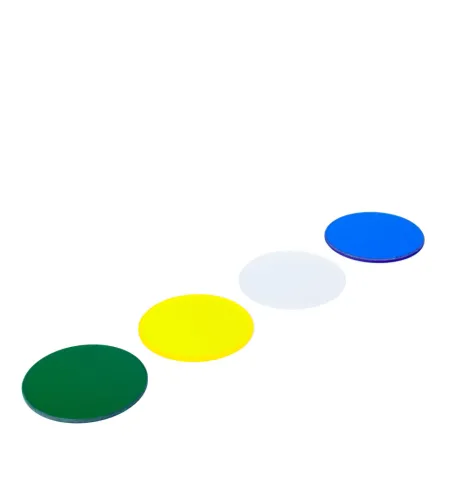 Filtrų rinkinys MAGUS LF4 (mėlyna, žalia, geltona, matinė)