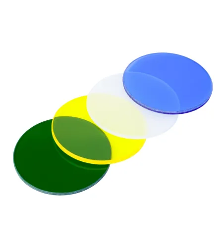 Filtrų rinkinys MAGUS LF4 (mėlyna, žalia, geltona, matinė)