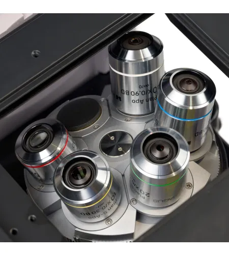 Apverstas metalografinis mikroskopas MAGUS Metal V790 DIC