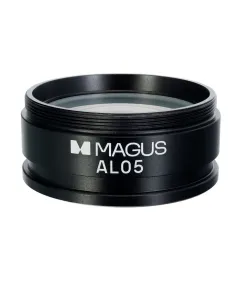 Objektyvo tvirtinimas MAGUS AL05 0,5x/177 mm