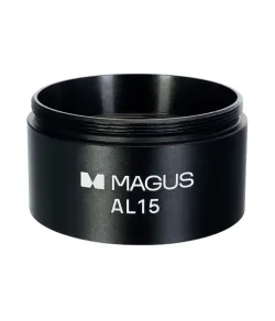 Objektyvo tvirtinimas MAGUS AL15 1,5x/47 mm