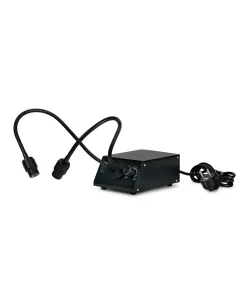 Dvigubas šviestuvas ant lankstaus stovo MAGUS LED DGL2