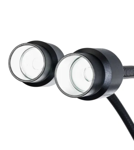 Dvigubas šviestuvas ant lankstaus stovo MAGUS LED DGL2