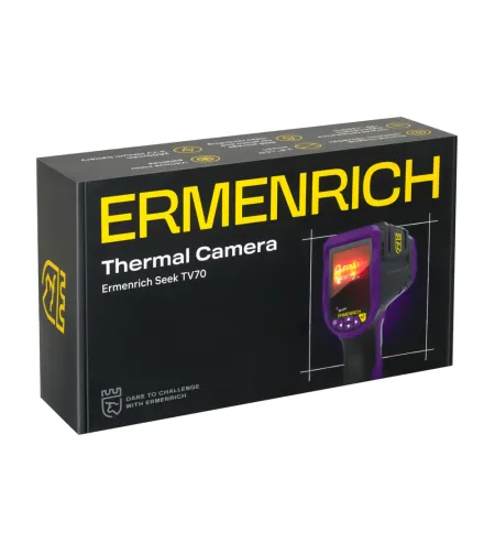 Ermenrich Seek TV70 Celtniecības termokamera