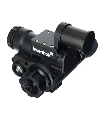 Levenhuk Halo NVM20 skaitmeninis naktinio matymo monokuliaras su šalmo laikikliu