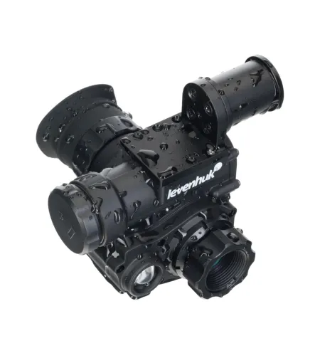 Levenhuk Halo NVM20 skaitmeninis naktinio matymo monokuliaras su šalmo laikikliu