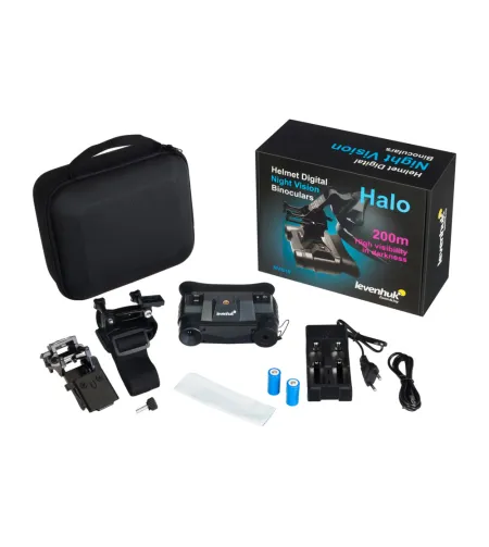Levenhuk Halo NVB10 Helmet Digital Night Vision Binoculars