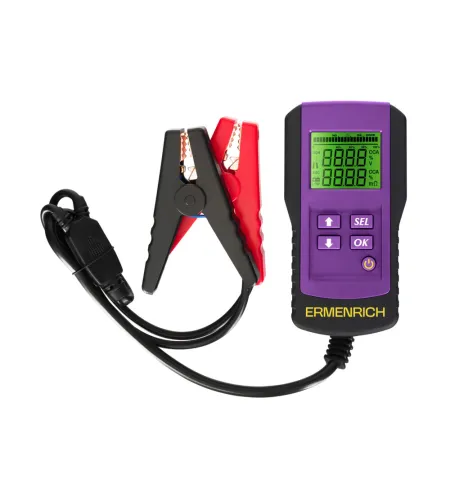 Ermenrich Zing AL45 aku tester