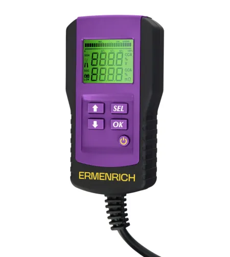 Ermenrich Zing AL45 aku tester