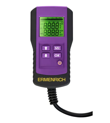 Ermenrich Zing AL45 aku tester