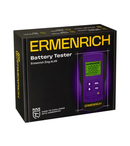 Ermenrich Zing AL45 aku tester