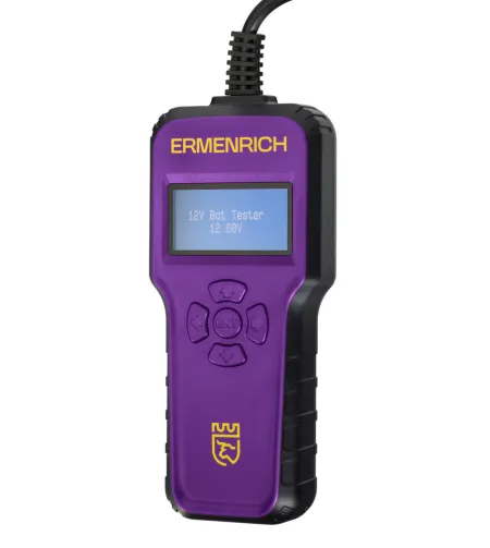 Ermenrich Zing AL40 aku tester