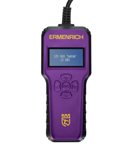 Ermenrich Zing AL40 aku tester