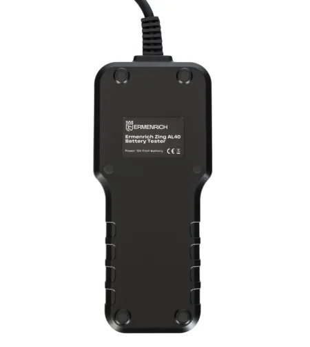 Ermenrich Zing AL40 aku tester