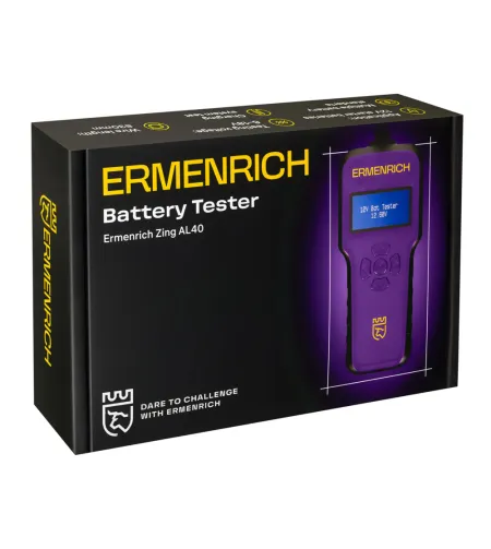 Ermenrich Zing AL40 aku tester