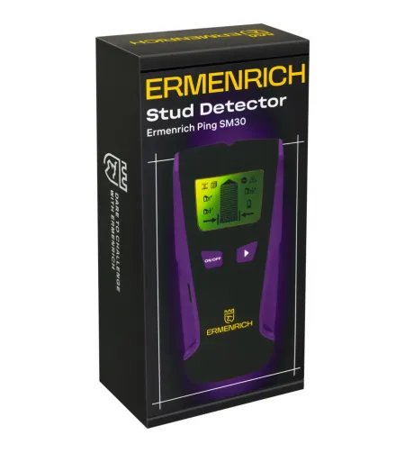 Ermenrich Ping SM30 laidų detektorius