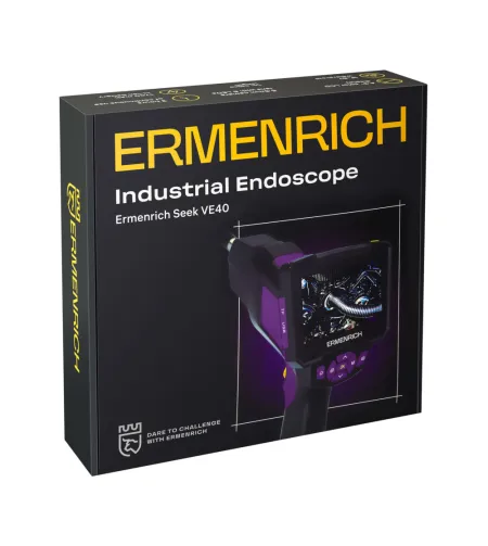 Ermenrich Seek VE40 Video endoskoop lilla