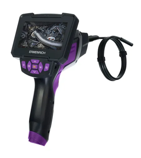 Ermenrich Seek VE60 Video endoskoop lilla