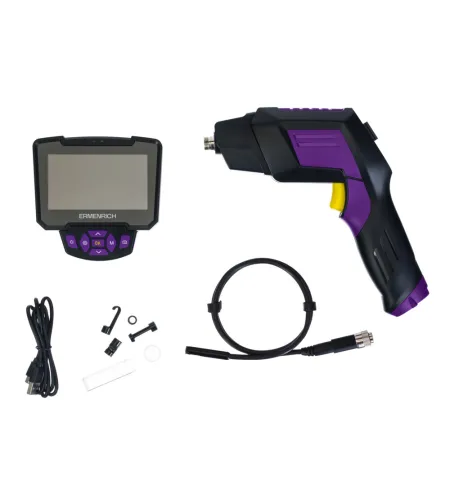 Ermenrich Seek VE60 Video endoskoop lilla
