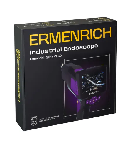 Ermenrich Seek VE60 Video endoskoop lilla