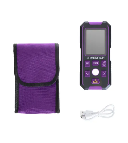 Ermenrich Ping SM90 peidetud traadi detektor