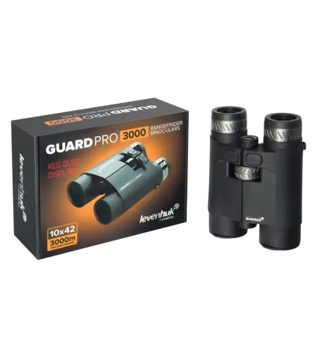 Бинокль с дальномером Levenhuk Guard PRO 3000