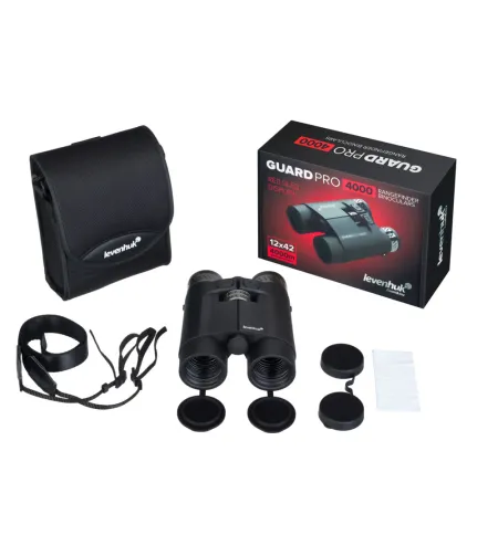 Binoklis ar tālmēru Levenhuk Guard PRO 4000