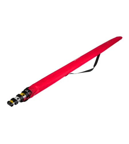 Ermenrich Reel TWR5 teleskopisks alumīnija lineāls 1,25-5 m