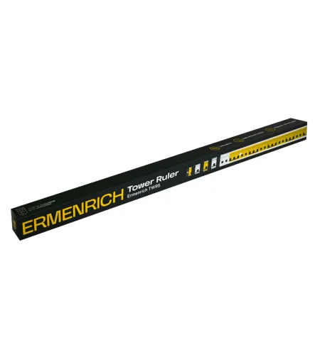 Ermenrich Reel TWR5 teleskopisks alumīnija lineāls 1,25-5 m