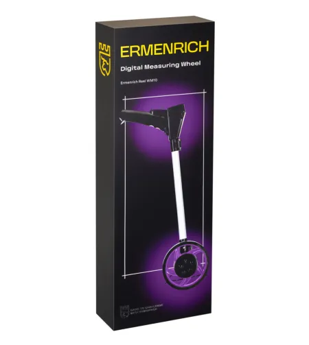 Ermenrich Reel WM10 Digital Measuring Wheel
