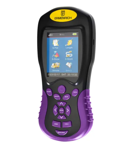 Ermenrich Reel BD30 GPS laukuma mērītājs, violets