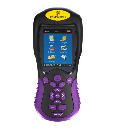 Ermenrich Reel BD30 GPS laukuma mērītājs, violets