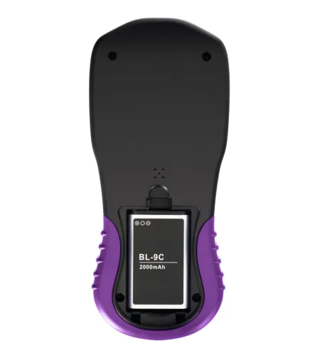 Ermenrich Reel BD30 GPS laukuma mērītājs, violets