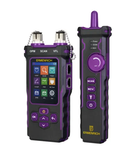 Ermenrich NetGeeks NP60 optilise juhtme jälgija