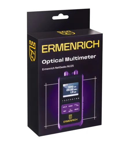 Ermenrich NetGeeks NU25 Optical Multimeter