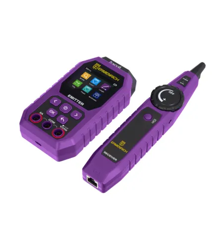 Ermenrich Ping SM75 Cable Tester With Multimeter