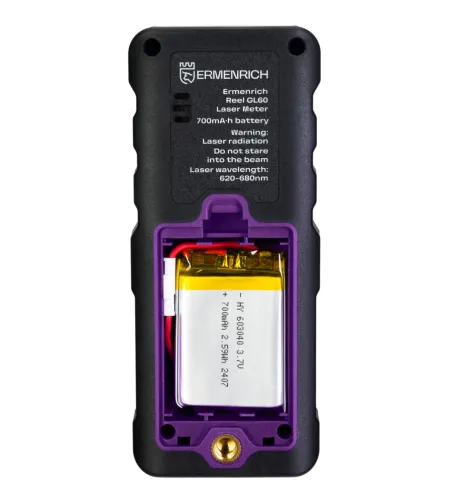 Лазерный дальномер Ermenrich Reel PRO GL60