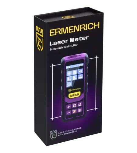 Ermenrich Reel PRO GL100 lazerinis matuoklis