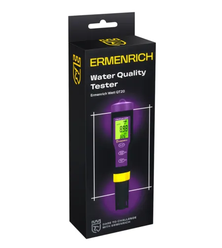 Veekvaliteedi tester Ermenrich Wett QT20