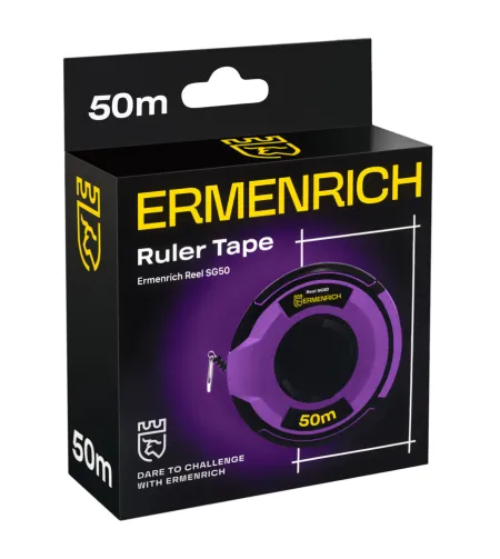 Ermenrich ritės SG50 liniuotė