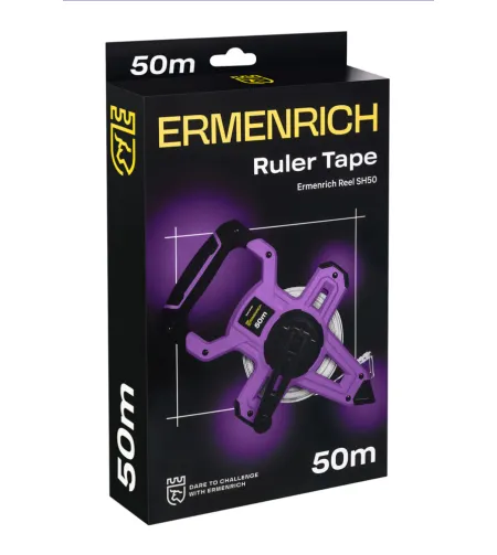 Ermenrich Reel SH50 zemes mērlente