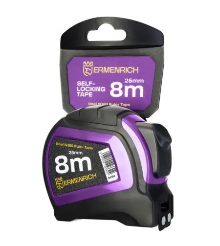 Ermenrich Reel SQ80 matavimo juosta