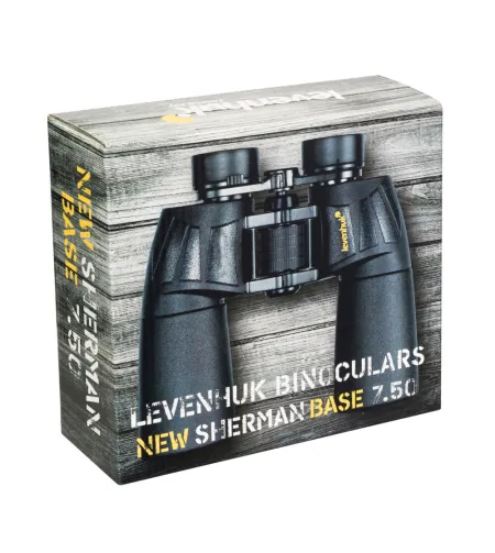 Levenhuk New Sherman BASE 7x50 binokkel