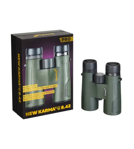 Levenhuk New Karma PRO ED 8x42 Бинокль