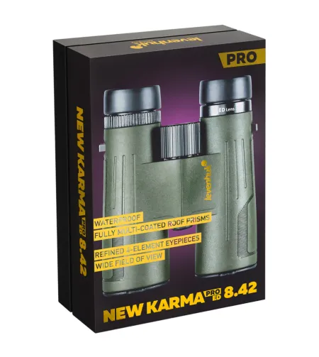 Levenhuk New Karma PRO ED 8x42 Бинокль