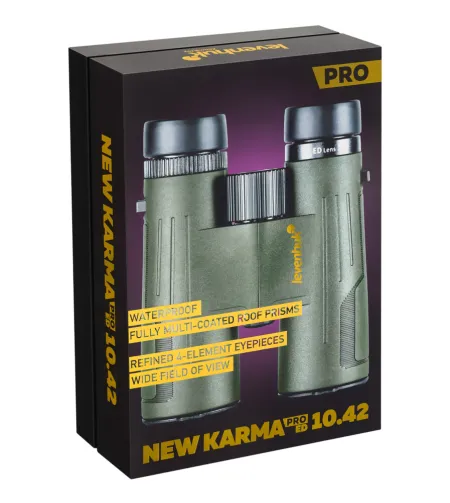 Levenhuk New Karma PRO ED 10x42 Бинокль